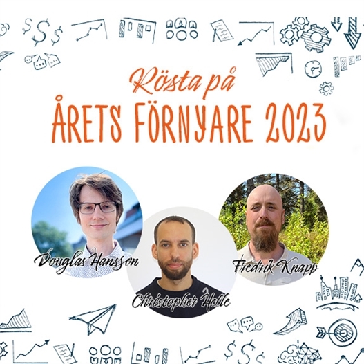 aarets foernyare 2023 kvadratisk