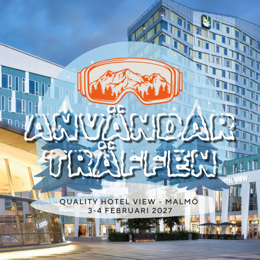 Användarträff 2027
