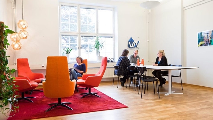 Vårt fikarum i Växjö