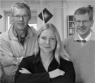 Bengt-Lennart, Anne och Kent