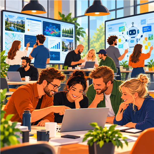 Innovationsdag på Aveki