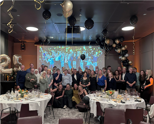 Aveki 25 år